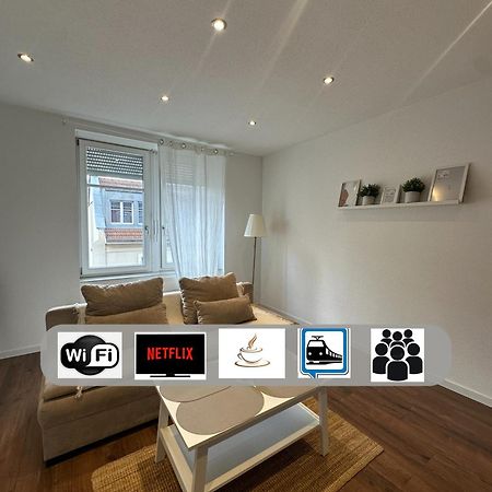 # Le 3 # Joli Appartement T3 Mulhouse Centre, Neuf, Calme Et Tout Equipe מראה חיצוני תמונה