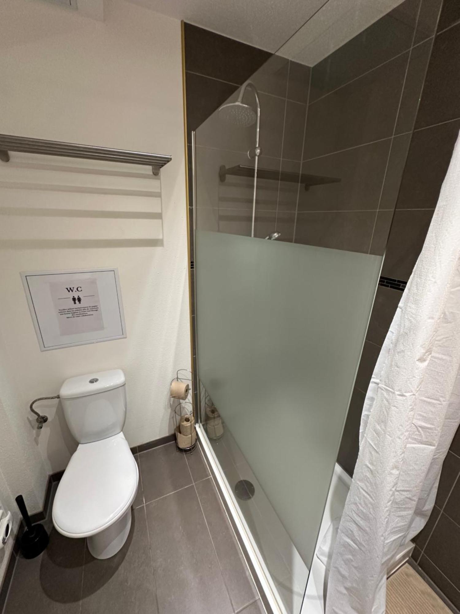 # Le 3 # Joli Appartement T3 Mulhouse Centre, Neuf, Calme Et Tout Equipe מראה חיצוני תמונה