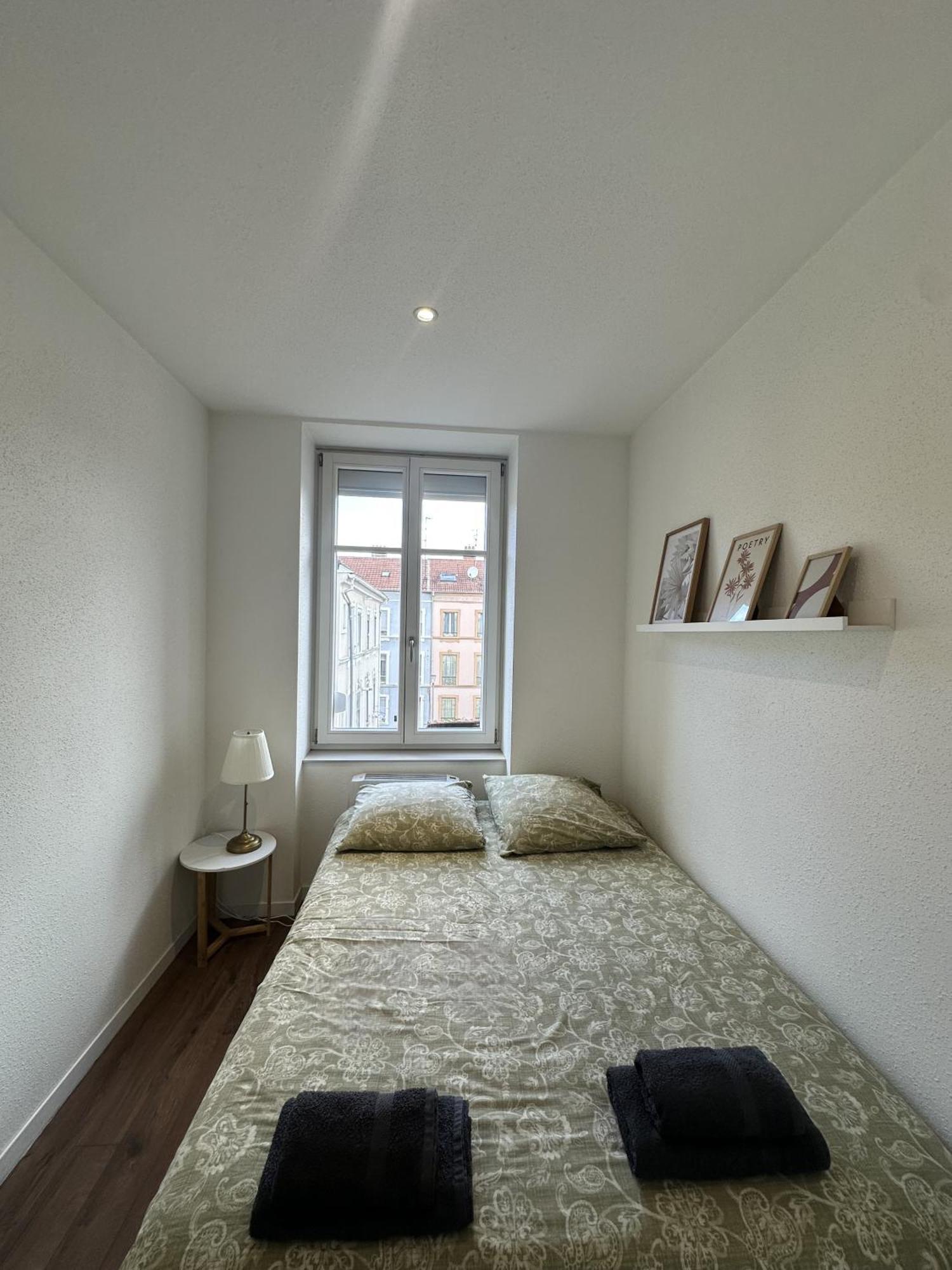 # Le 3 # Joli Appartement T3 Mulhouse Centre, Neuf, Calme Et Tout Equipe מראה חיצוני תמונה