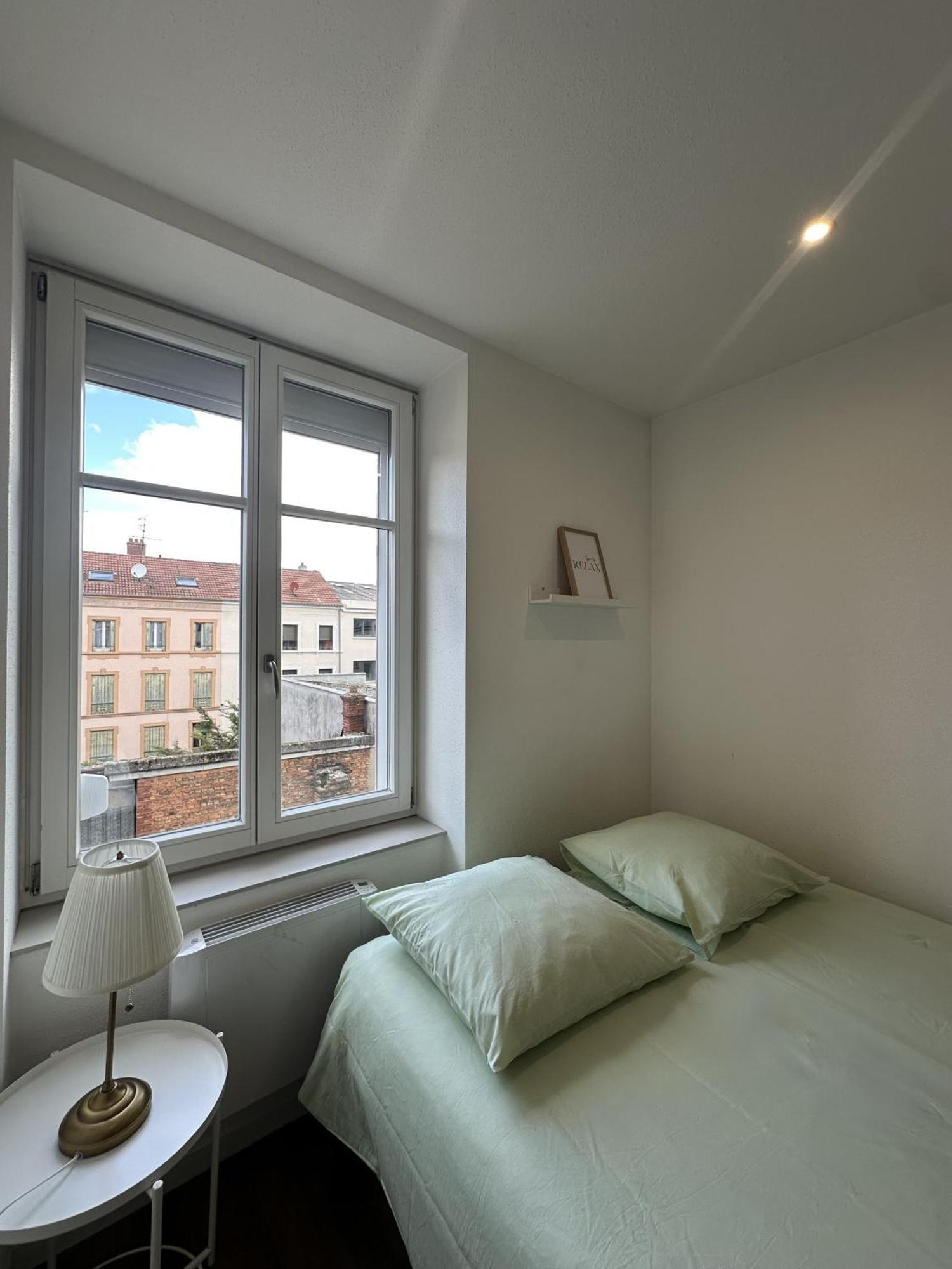 # Le 3 # Joli Appartement T3 Mulhouse Centre, Neuf, Calme Et Tout Equipe מראה חיצוני תמונה
