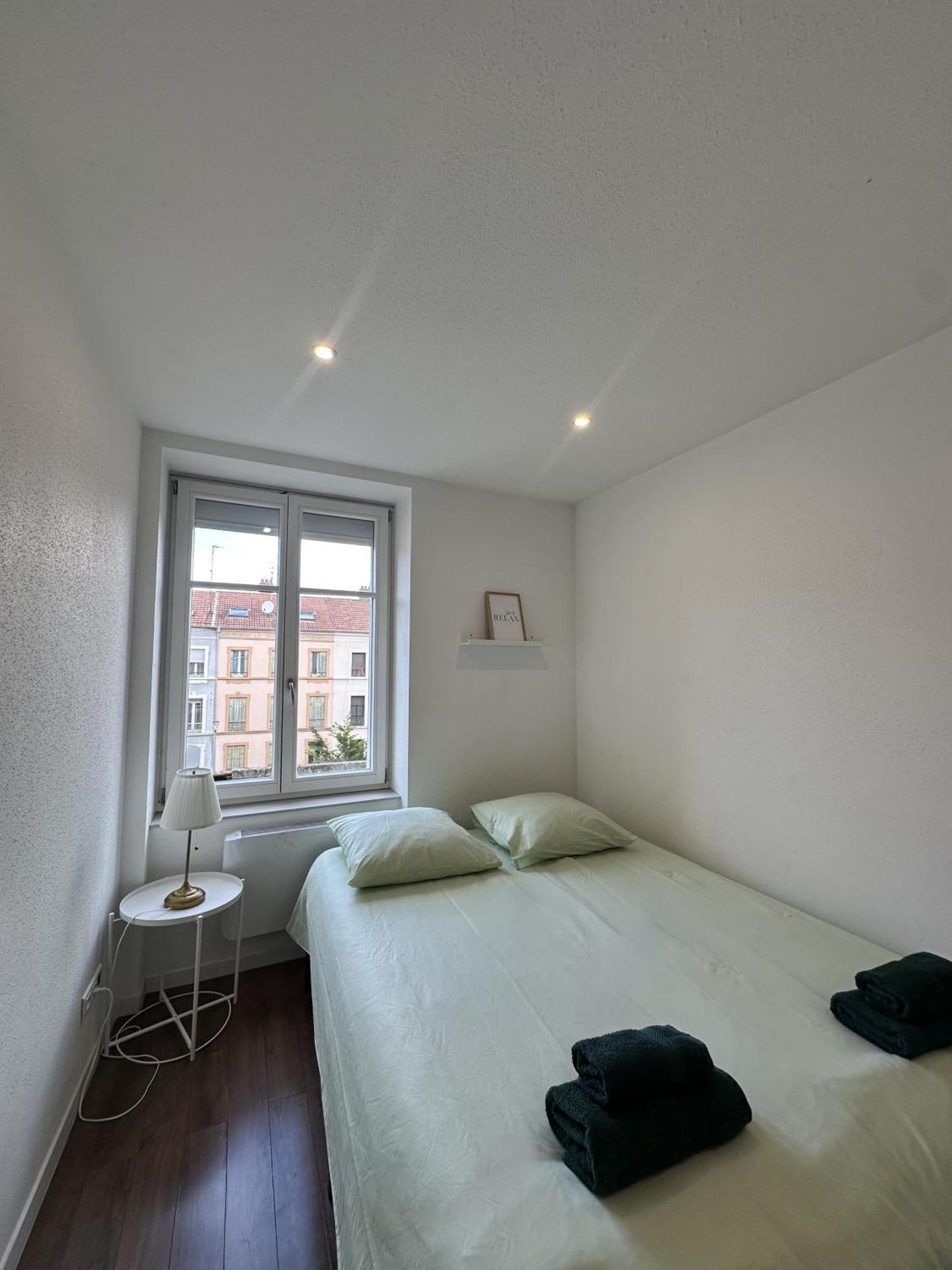 # Le 3 # Joli Appartement T3 Mulhouse Centre, Neuf, Calme Et Tout Equipe מראה חיצוני תמונה