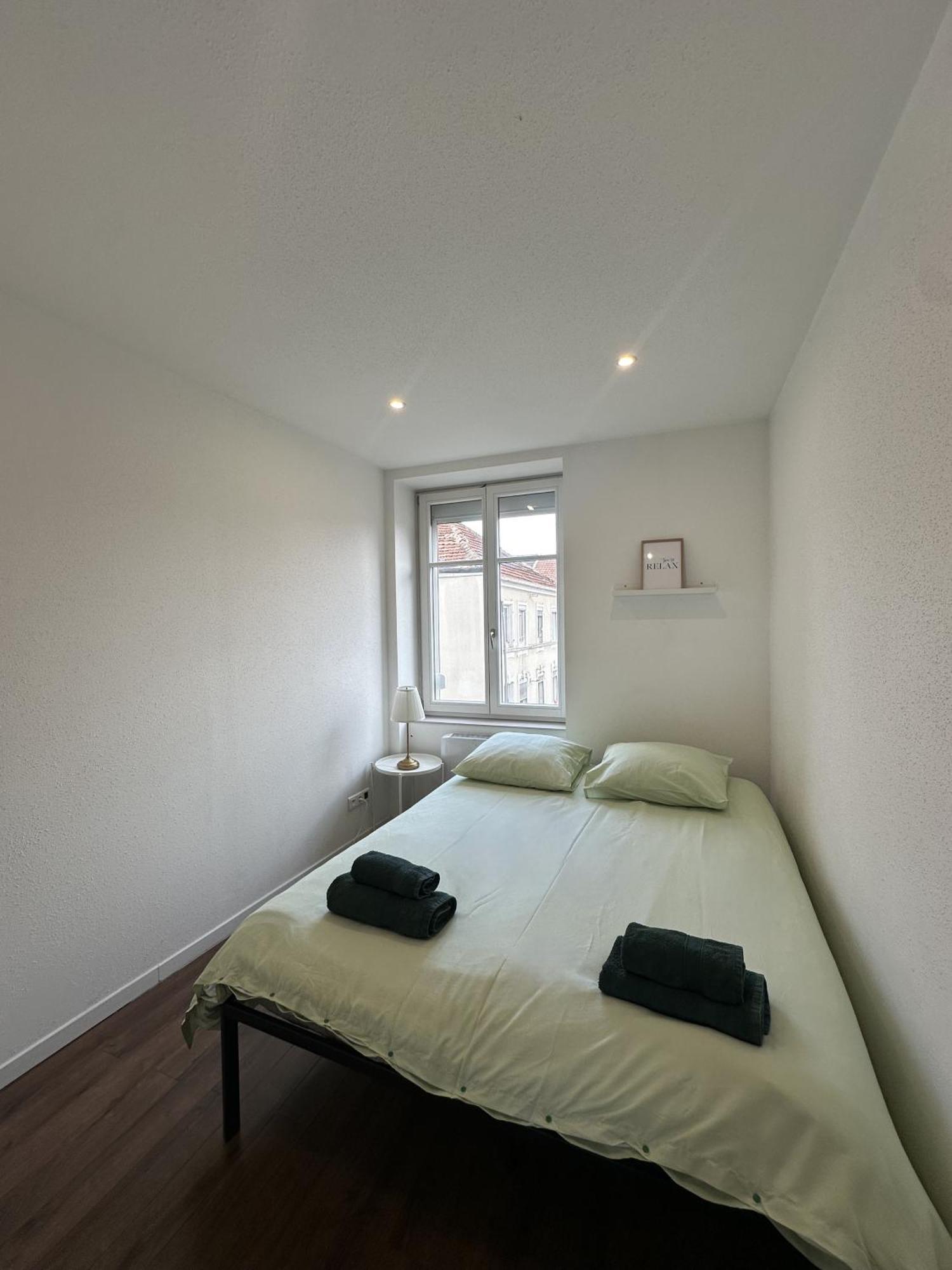 # Le 3 # Joli Appartement T3 Mulhouse Centre, Neuf, Calme Et Tout Equipe מראה חיצוני תמונה