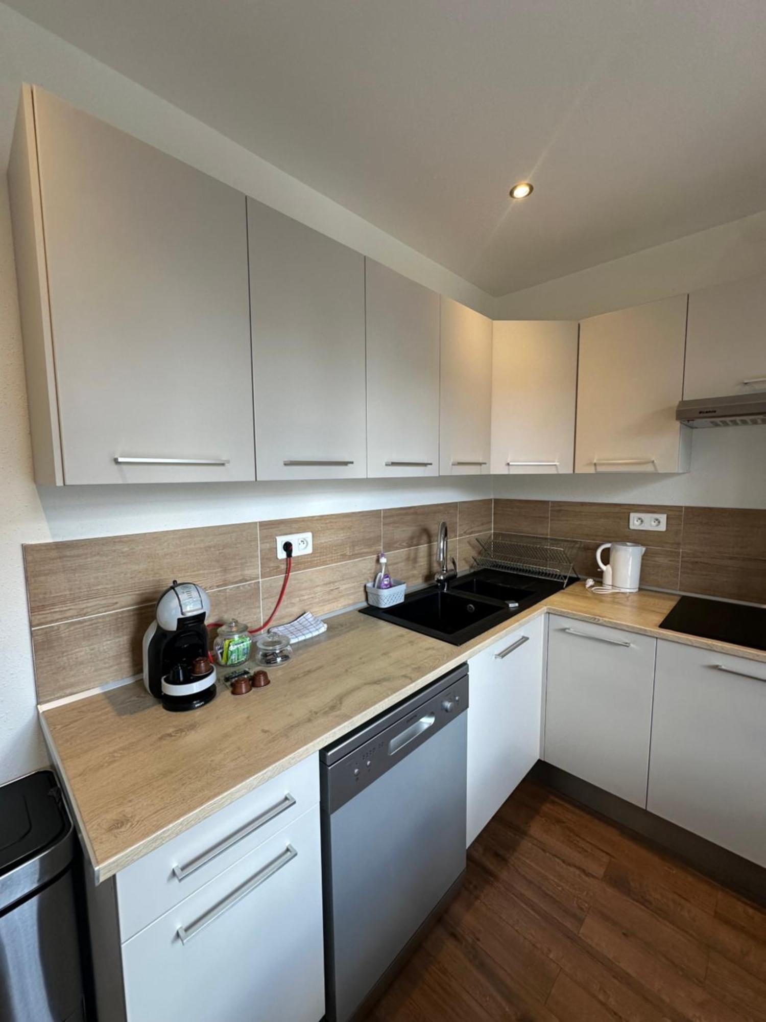 # Le 3 # Joli Appartement T3 Mulhouse Centre, Neuf, Calme Et Tout Equipe מראה חיצוני תמונה