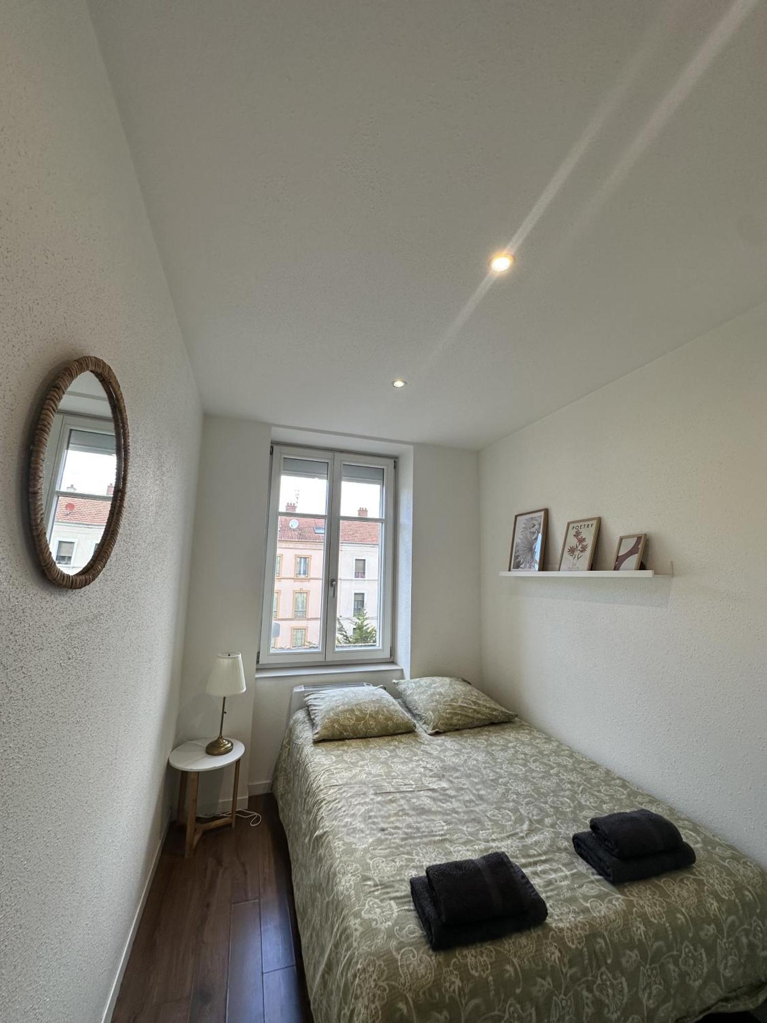 # Le 3 # Joli Appartement T3 Mulhouse Centre, Neuf, Calme Et Tout Equipe מראה חיצוני תמונה