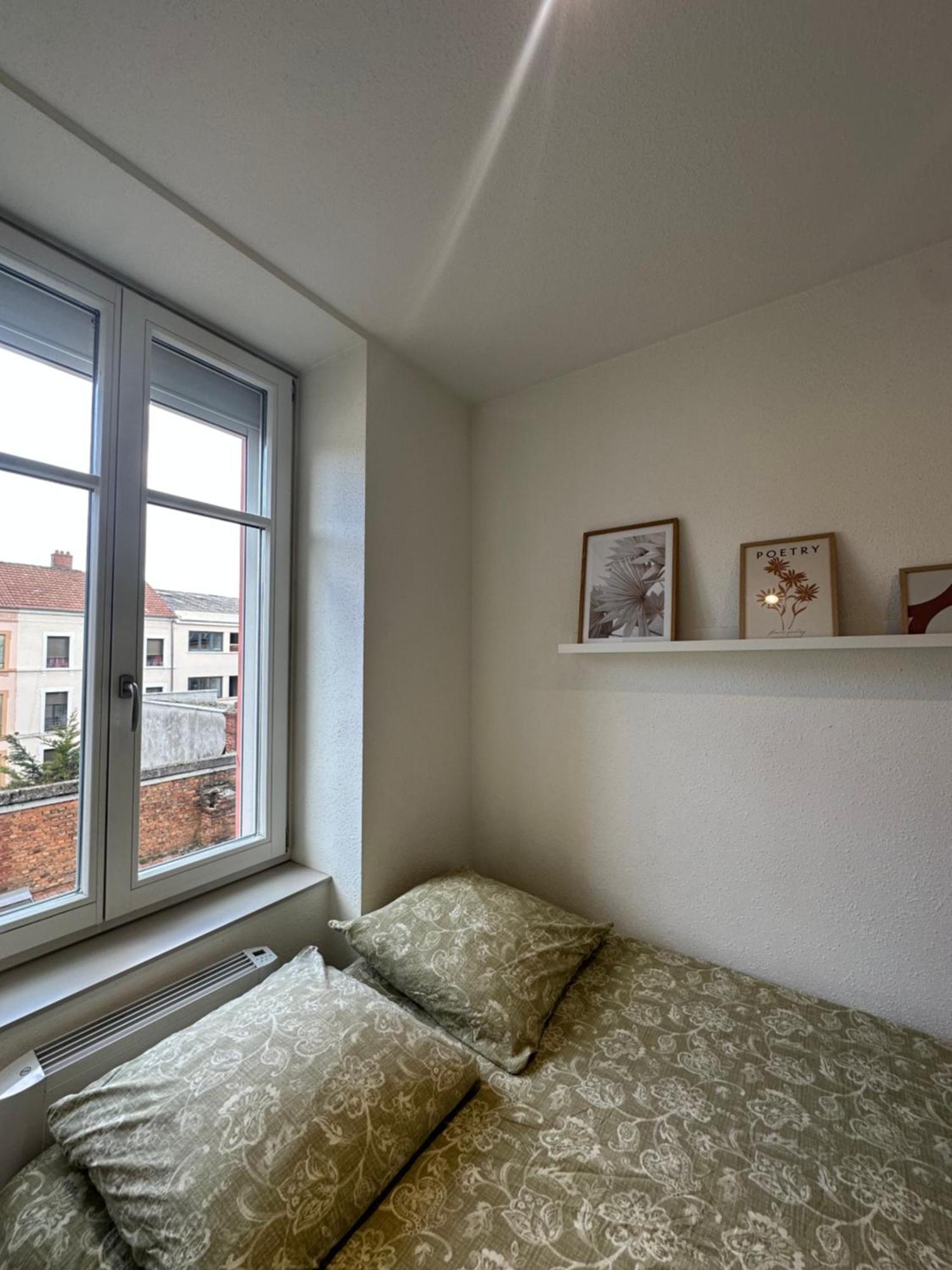 # Le 3 # Joli Appartement T3 Mulhouse Centre, Neuf, Calme Et Tout Equipe מראה חיצוני תמונה