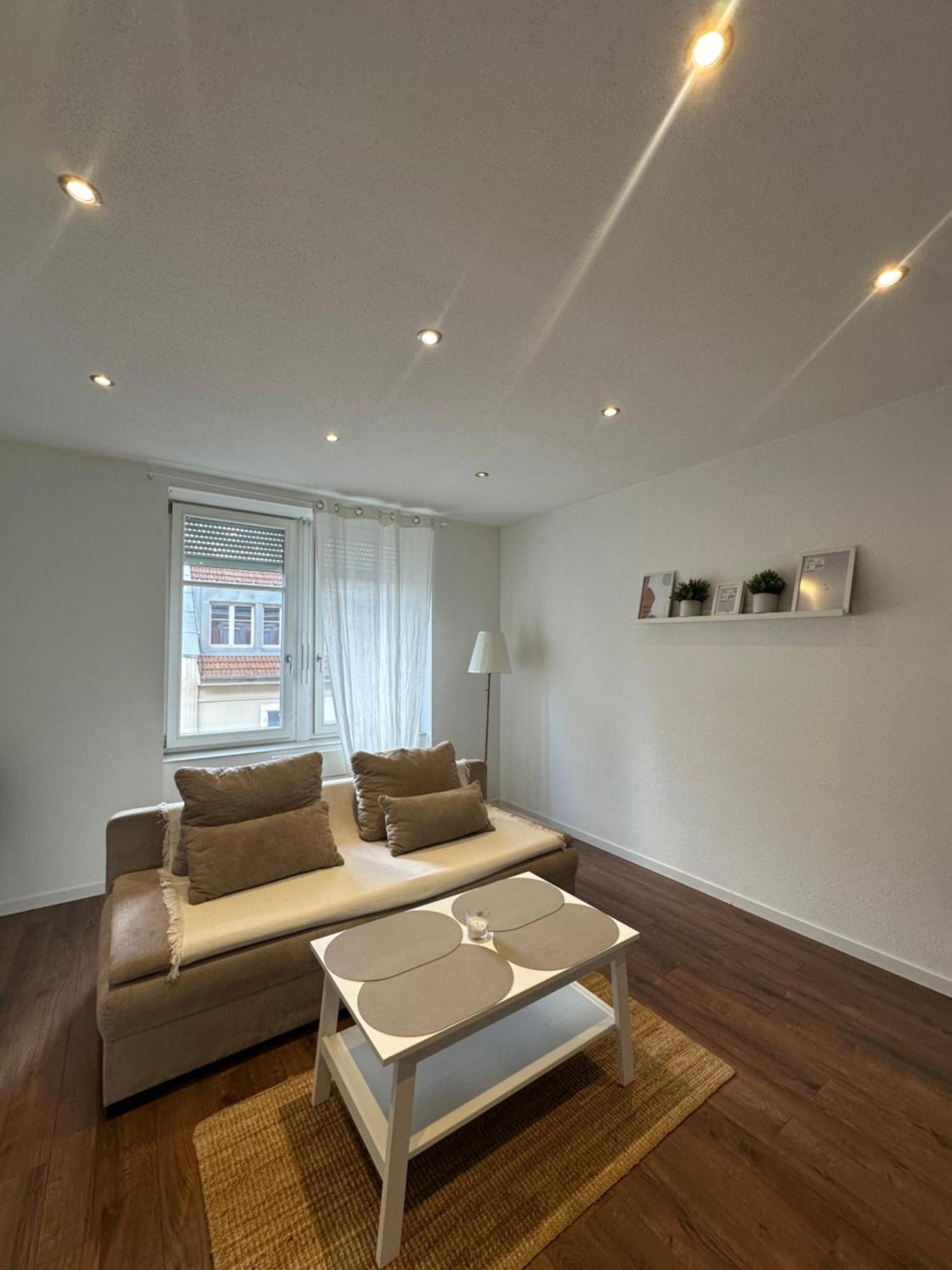 # Le 3 # Joli Appartement T3 Mulhouse Centre, Neuf, Calme Et Tout Equipe מראה חיצוני תמונה