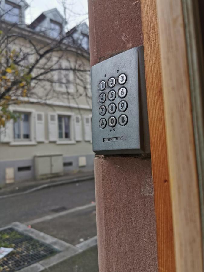 # Le 3 # Joli Appartement T3 Mulhouse Centre, Neuf, Calme Et Tout Equipe מראה חיצוני תמונה
